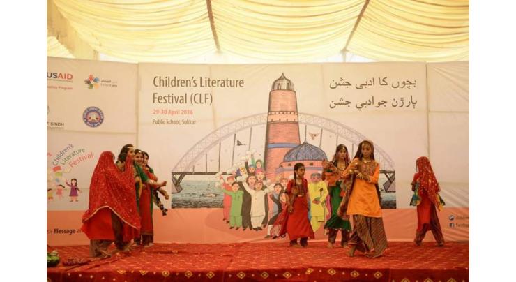 Sukkur Education Festival on Sunday 