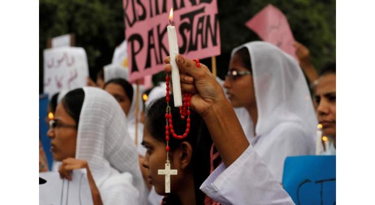 Christians hold "Pegham- e- Aman" rally 