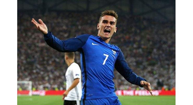 Football: Griezmann named French player of year 