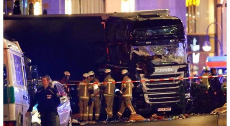 12 dead after truck ploughs into Berlin Xmas market: police 