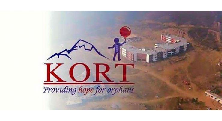 11 Orphan students of KORT Rehabilitation Complex leave for 