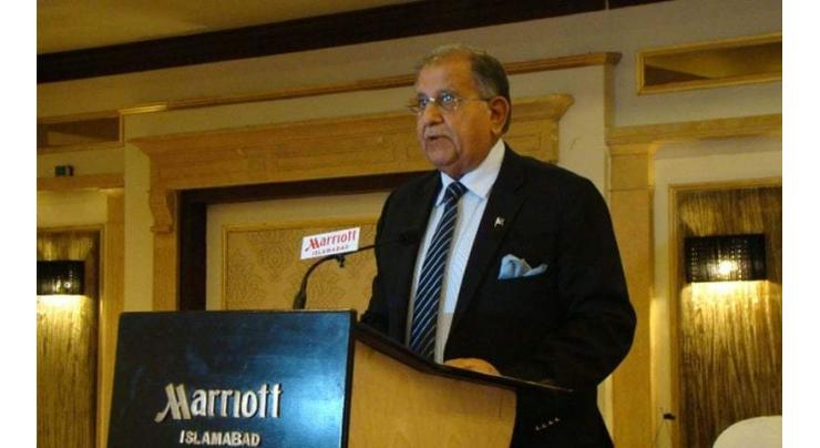 Govt constructed 64 Stadiums across the country: Pirzada 