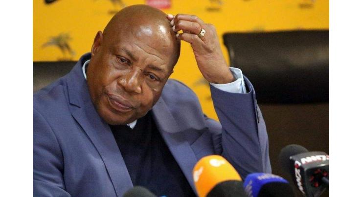 Football: South Africa sack coach Mashaba over insults 