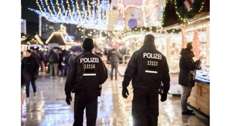Two arrested in Germany over mall attack plot: police 