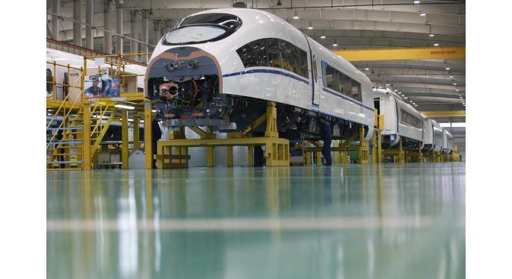 China firm to sell first high-speed trains to the EU 