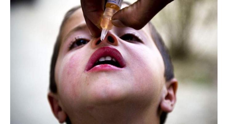 Four-day polio vaccination campaign concludes in Larkana 