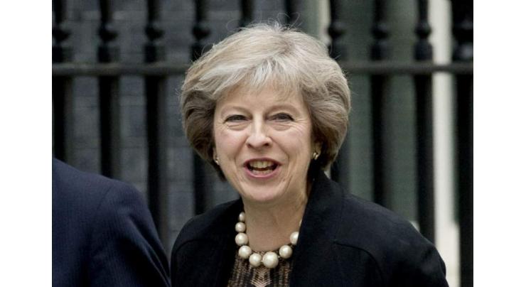 British PM urges post-Brexit vote unity in 2017 