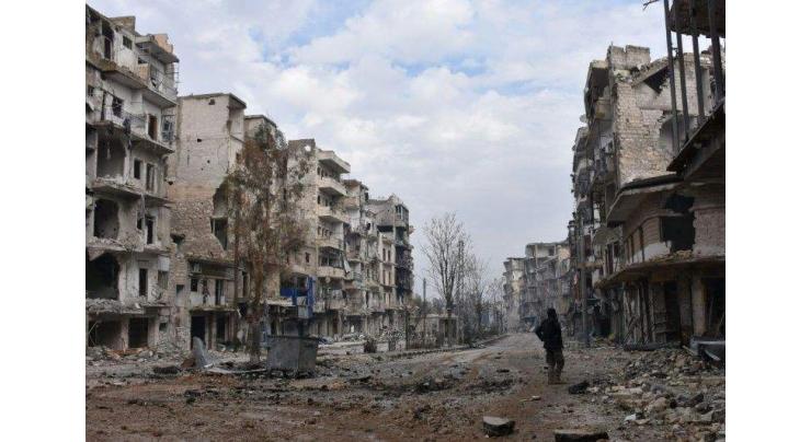 21 civilians 'executed' by rebels in Aleppo: state media 
