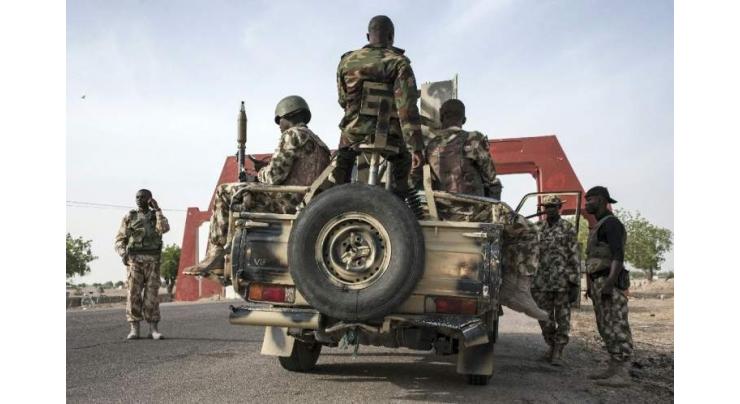 Nigerian troops foil suicide attack in restive city 