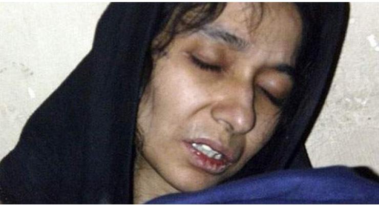 Dr Fouzia demands release of Afia Siddiqui 