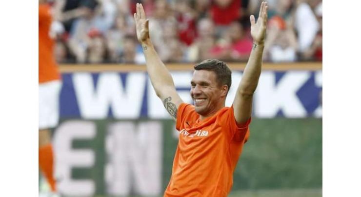 Football: Galatasaray get Beijing offer for Podolski 