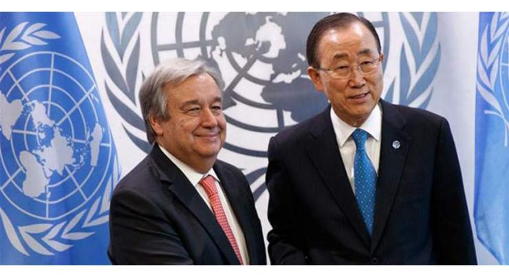 Guterres takes reins at UN, looking to make changes 
