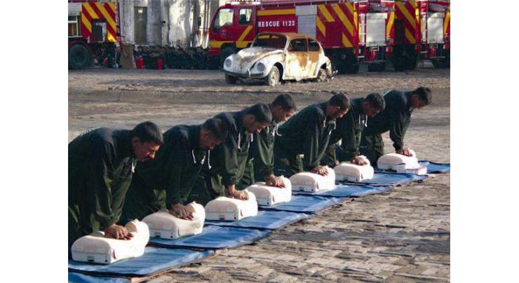 Medical first responder course concluded 