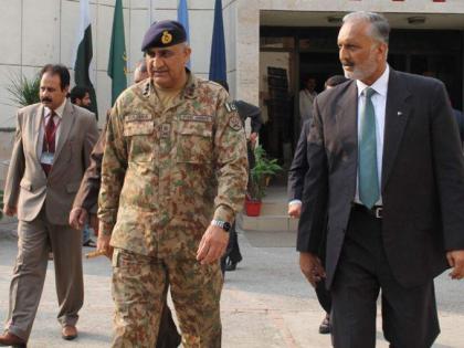 رئيس أركان الجيش الباكستاني : الجيش الباكستاني يعد رمزا للتكامل الوطني