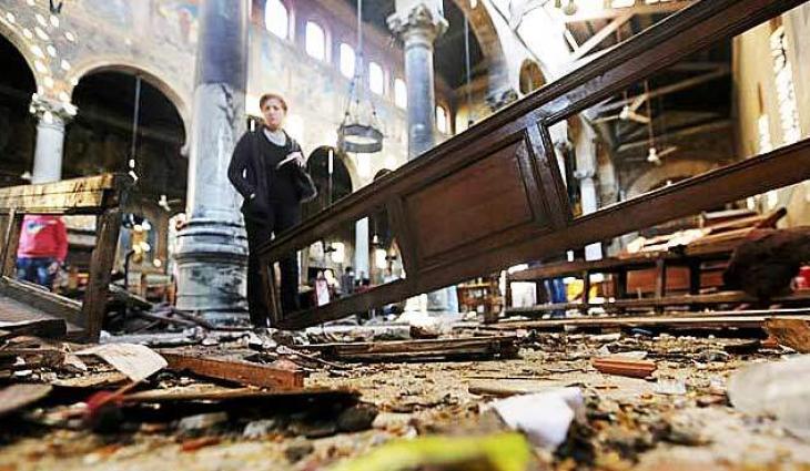 IS claims deadly Cairo church bombing