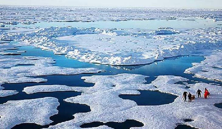 Hottest Arctic on record triggers massive ice melt