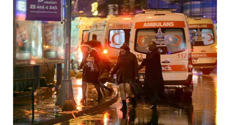Manhunt after Istanbul nightclub massacre kills 39 