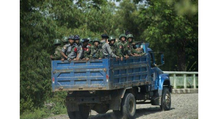 Myanmar to investigate police abuse of Rohingya 