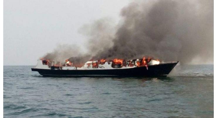 Indonesian tourist boat captain held after deadly fire 