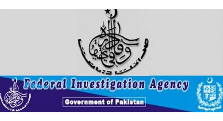 FIA registers 368 human trafficking cases in KPK in three years 