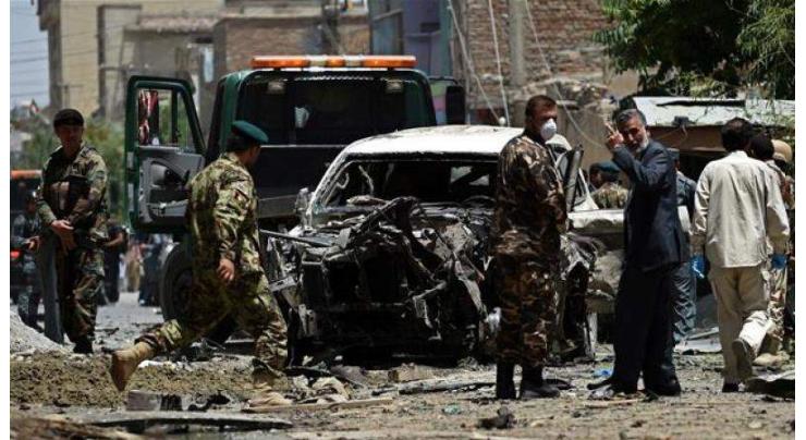 Baghdad suicide car bomb blast kills 17: police 