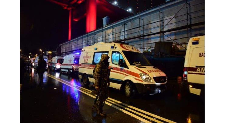 Foreigners majority of victims in Istanbul attack 
