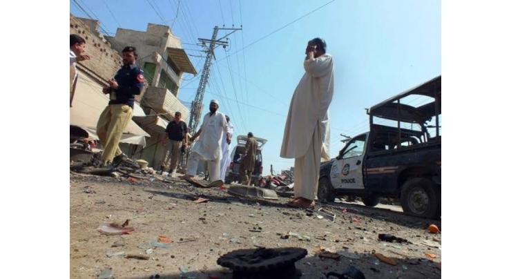 Ten injured in Nasirabad landmine blast 