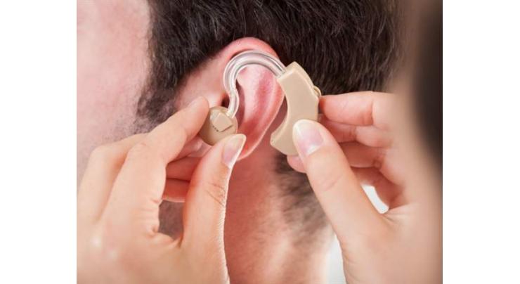 Iron deficiency may impact upon hearing 