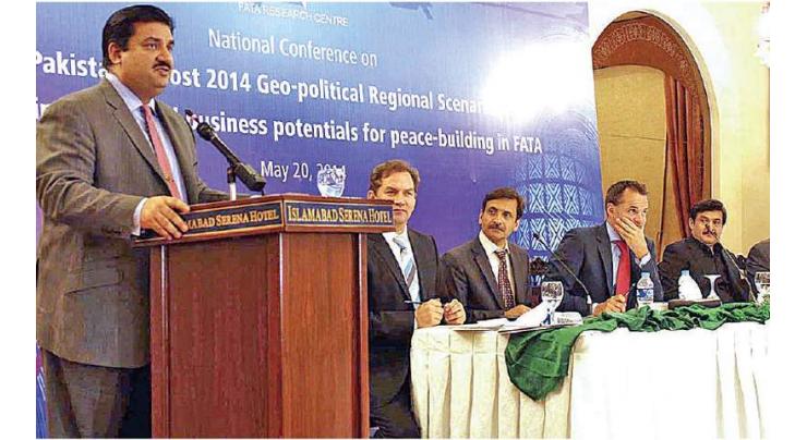 Govt should focus on FATA's problems with priority: Parliamentarians 