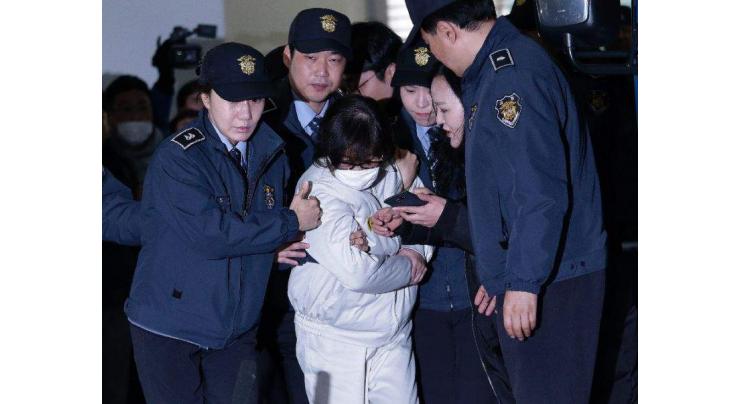Daughter of S.Korea's 'Rasputin' arrested in Denmark 