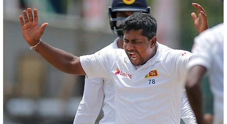 Cricket: Herath keeps pressure on South Africa 