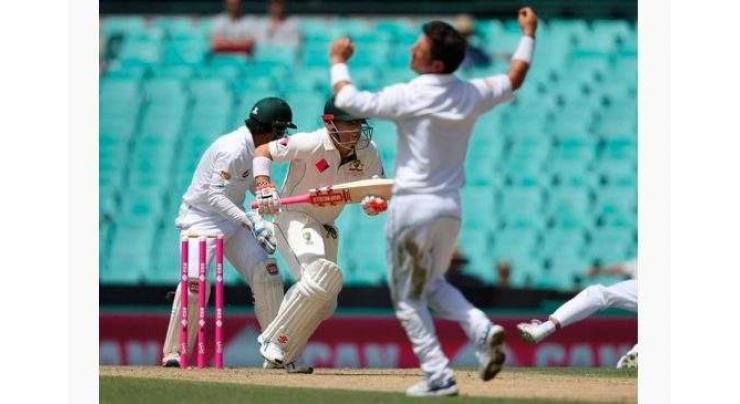 Australia 224-2 at tea in Pakistan Test 