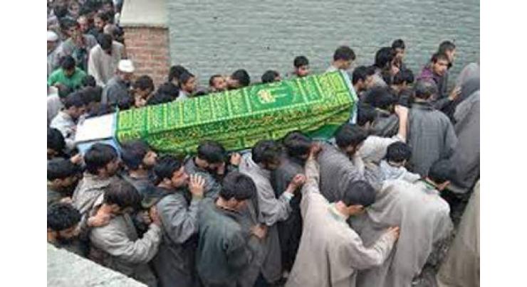 Indian troops martyr one youth in Baramulla 