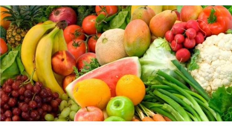 Prices of fruits, vegetables remain stable in Super Markets 