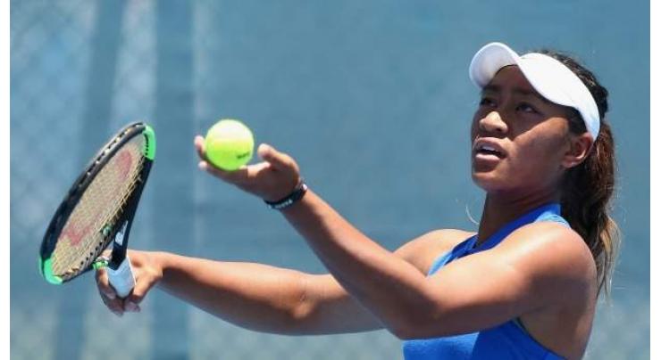 Tennis: Serena-inspired teen makes WTA history 