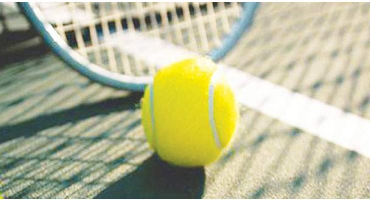 Lobbing Love Tennis tourney from Wednesday 