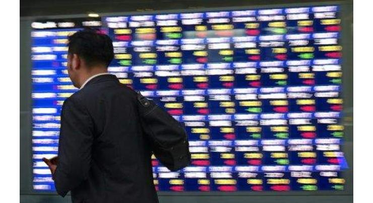 Asia markets up on first trading day of year 