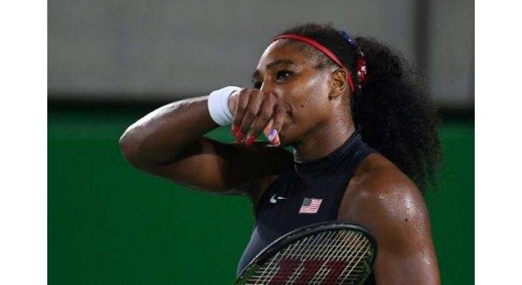 Serena shakes off rust for comeback win 