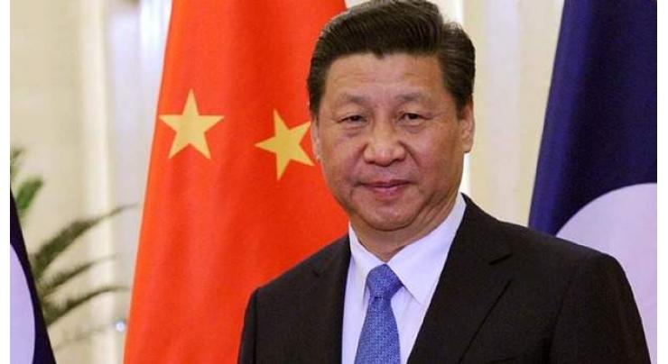 Chinese President wishes President Mamnoon 'happy birthday' 