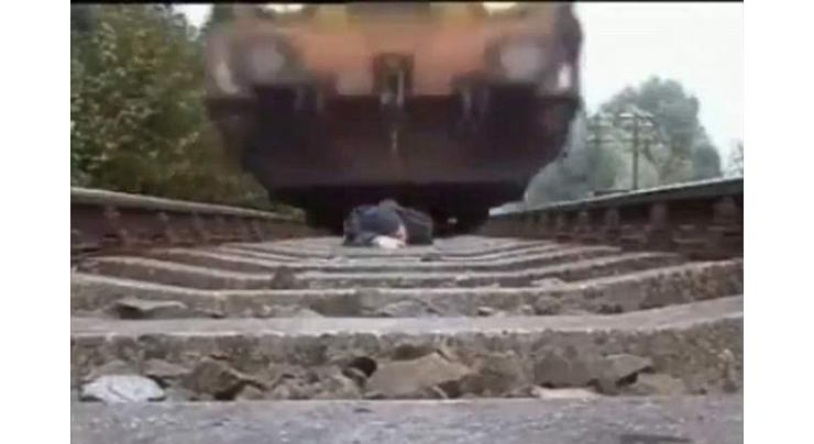 Boy killed on rail track 