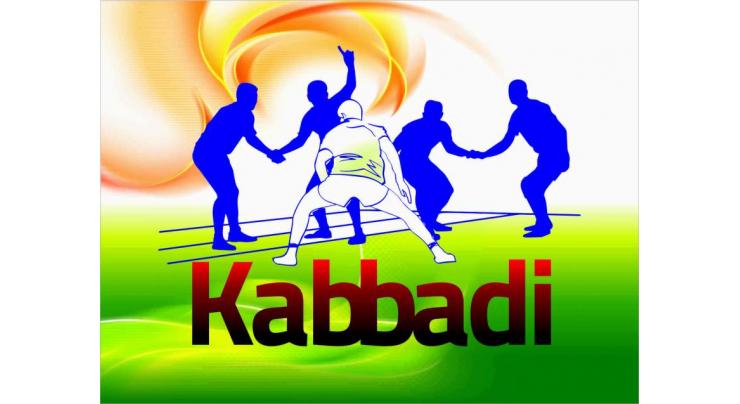 Ittihad Club wins Kabaddi Tournament 