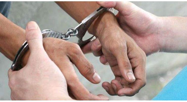12,566 POs arrested during last year 