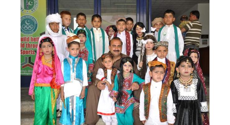 Rehabilitating special children, joint responsibility: Zamurd Khan 