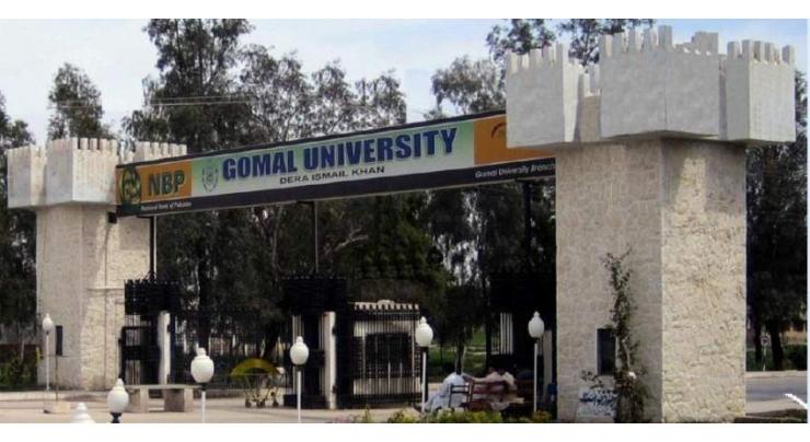 MASRO, Gomal University sign MoU for capacity building of South KPK 