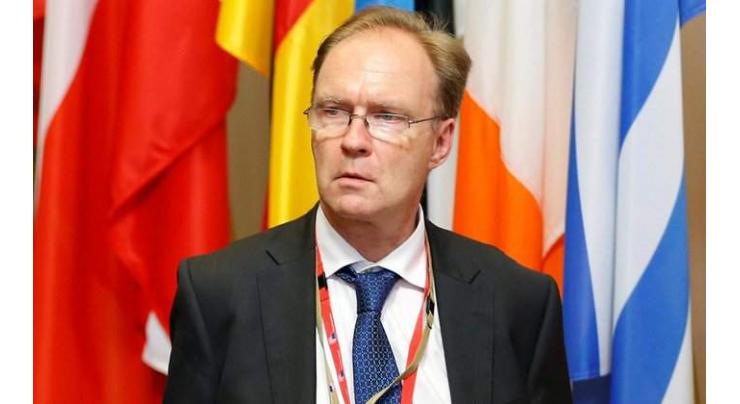 Britain's ambassador to EU quits: source 