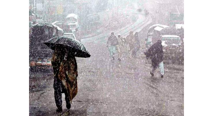 Early morning drizzle ends long dry spell 