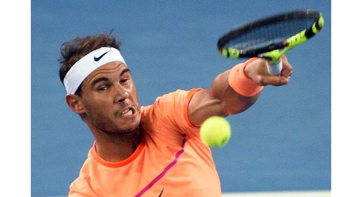 Nadal storms into Brisbane second round 