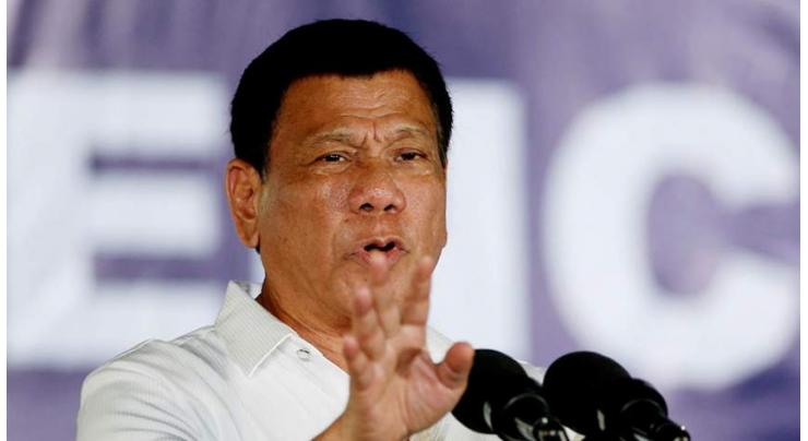 'They are all spies’: Philippines’ Duterte