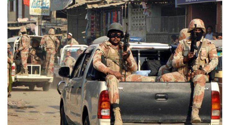 Two target killers arrested by Rangers 