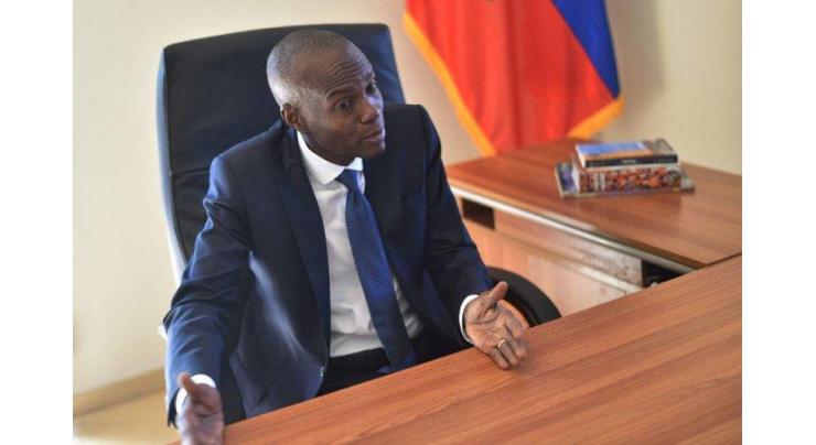 Jovenel Moise confirmed as Haiti's new president: official 